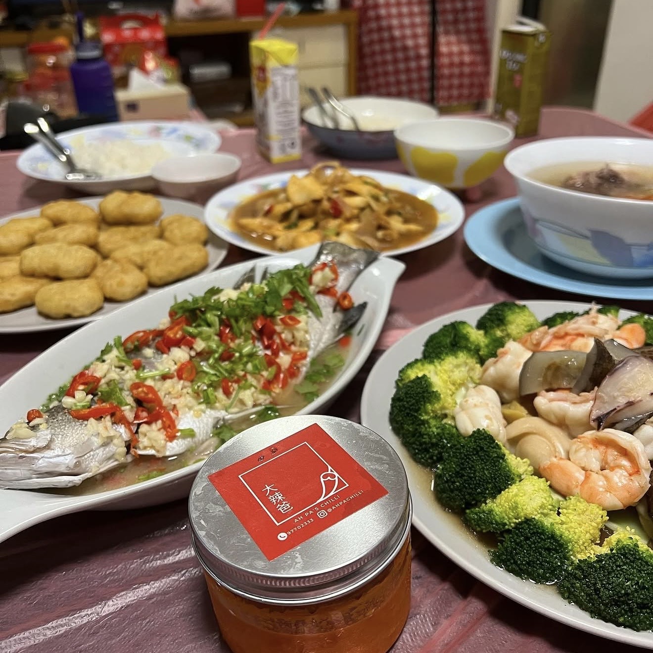 Goes well with seafood